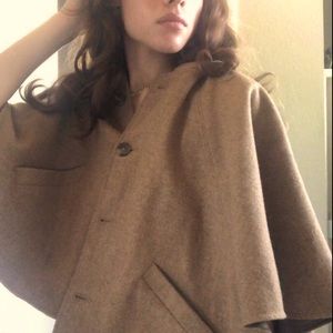 Gap tan sweater- 100% wool